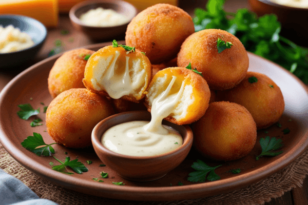 Bolinhos de Queijo