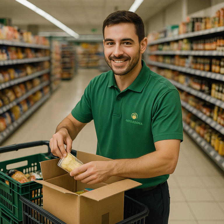 Cómo postular a la vacante de Preparador/a de Pedidos en Mercadona