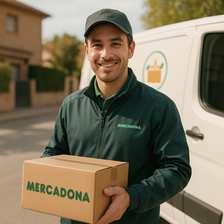 Guía paso a paso para aplicar a la vacante de Repartidor/a de Pedidos en Mercadona